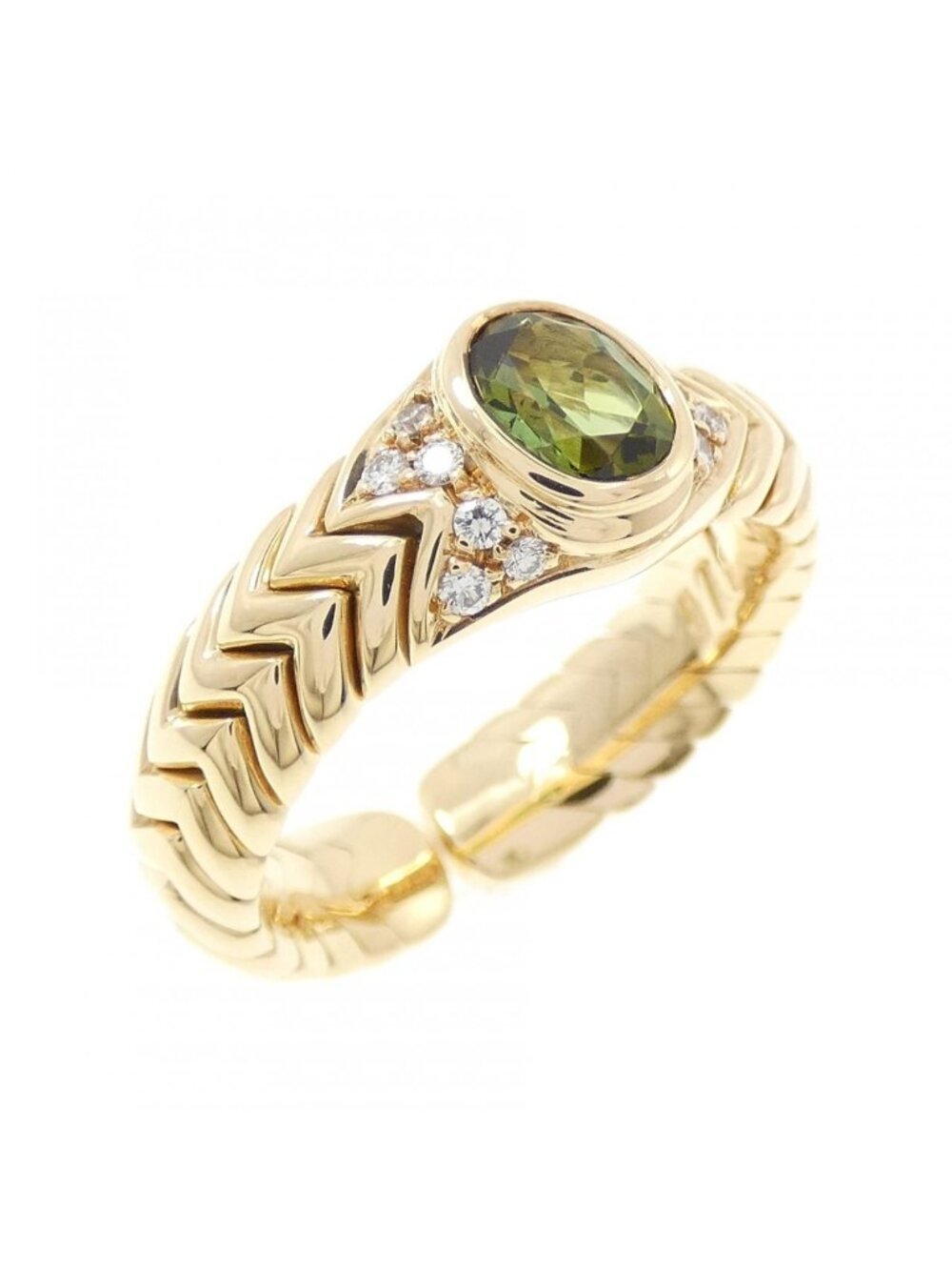 Bvlgari Tourmaline Ring